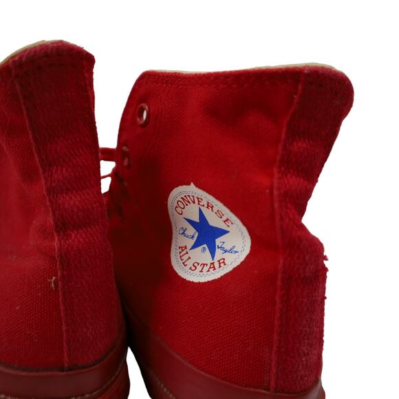 Vintage Converse Chuck Traylor USA Made Sneakers - Picture 4 of 8